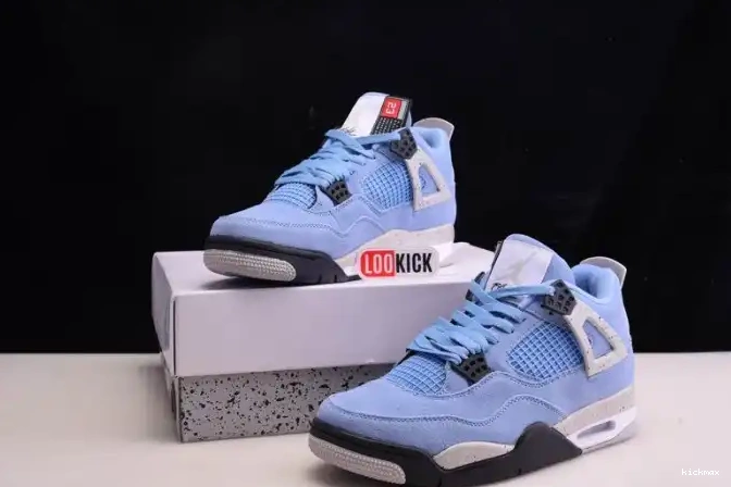 Rep MAX Blue University CT8527-400 AIR JORDAN 4 0516